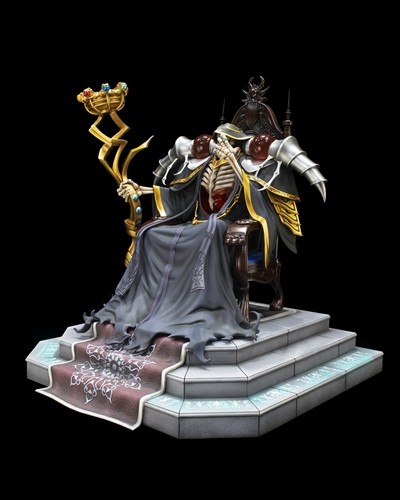 Overlord - Ainz Ooal Gown - KDcolle - 1/4 (Acme Studio, Kadokawa) photo 6