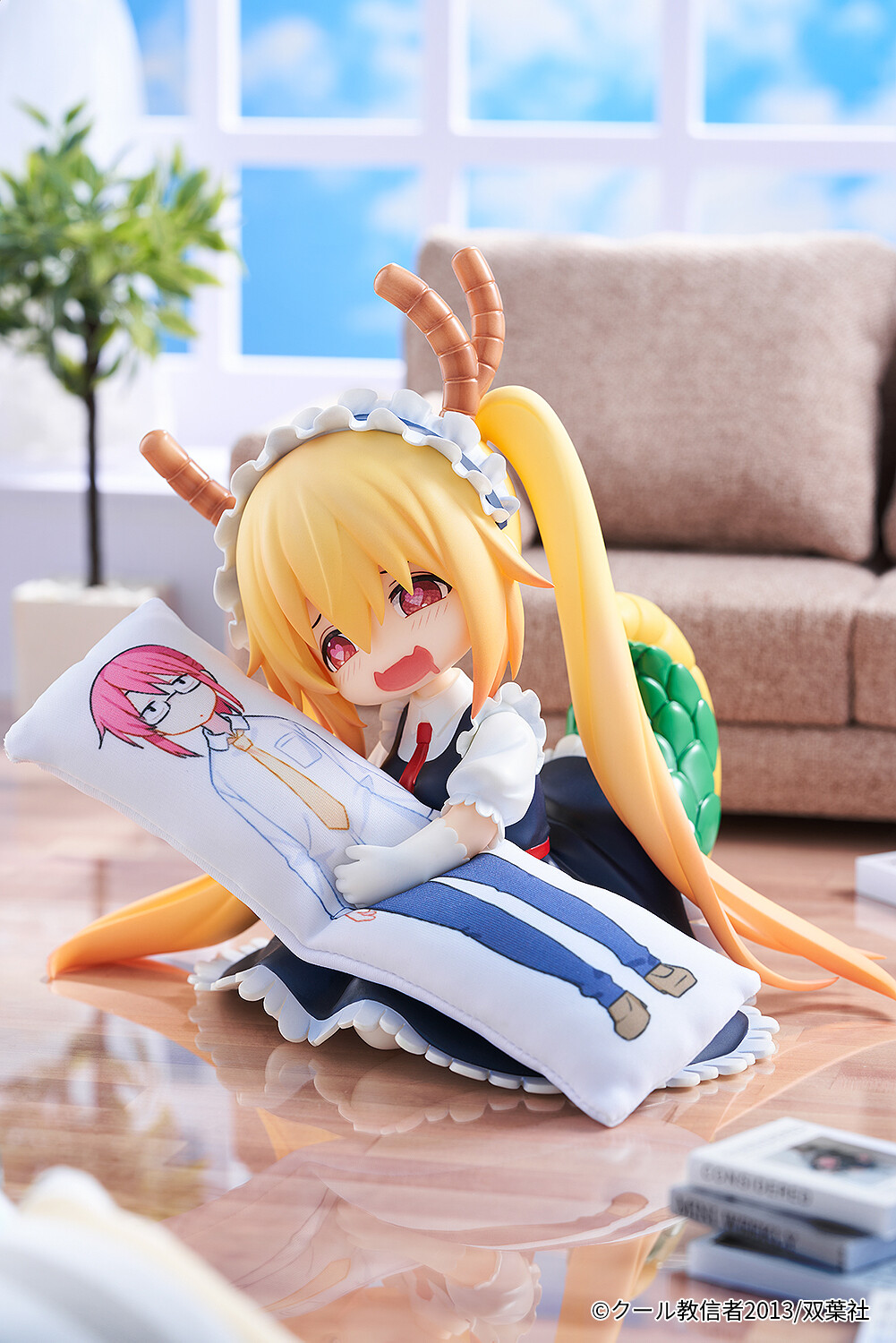 Kobayashi-san chi no Maid Dragon - Tohru (Ribose)