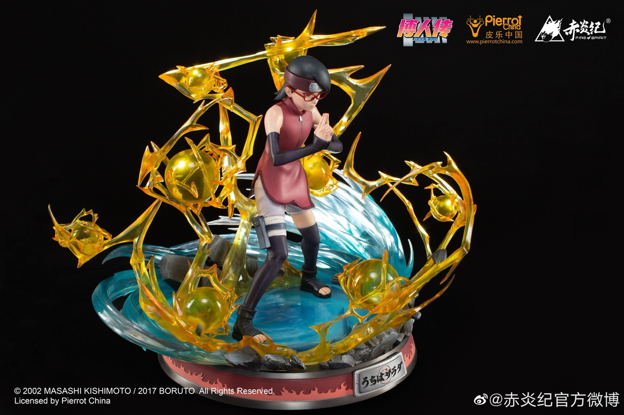 Boruto: Naruto Next Generations - Uchiha Sarada - 1/4 (Fire Spirit Studio) photo 2