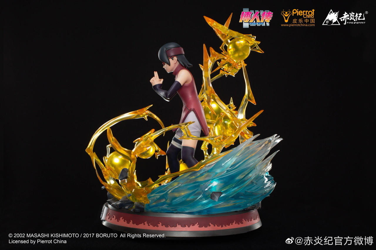 Boruto: Naruto Next Generations - Uchiha Sarada - 1/4 (Fire Spirit Studio) photo 3