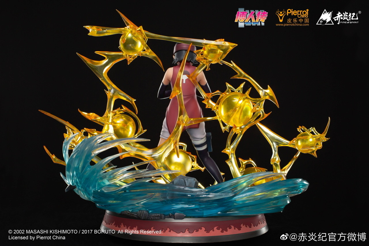 Boruto: Naruto Next Generations - Uchiha Sarada - 1/4 (Fire Spirit Studio) photo 4