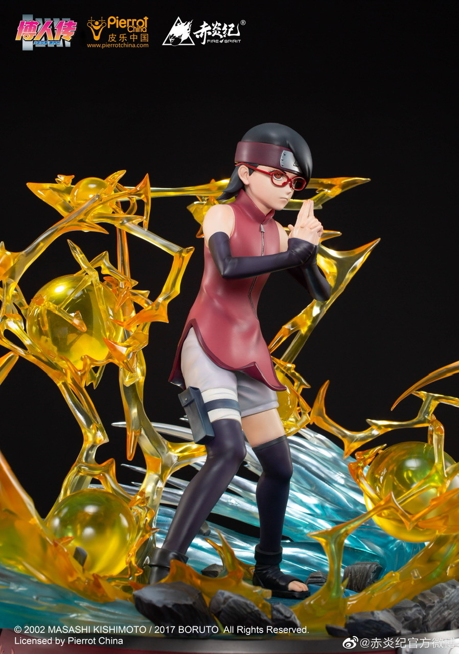 Boruto: Naruto Next Generations - Uchiha Sarada - 1/4 (Fire Spirit Studio) photo 5