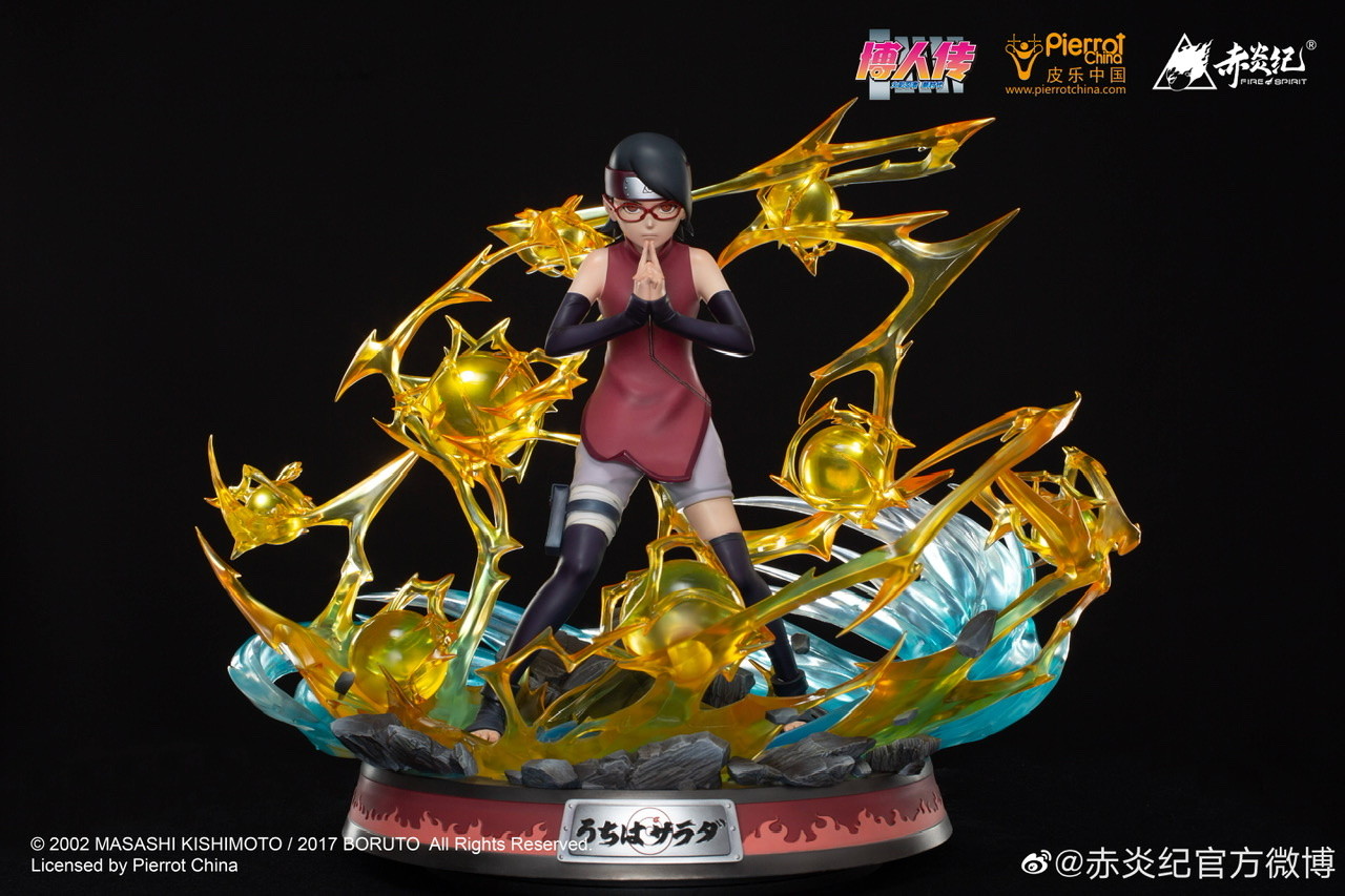 Boruto: Naruto Next Generations - Uchiha Sarada - 1/4 (Fire Spirit Studio) photo 6