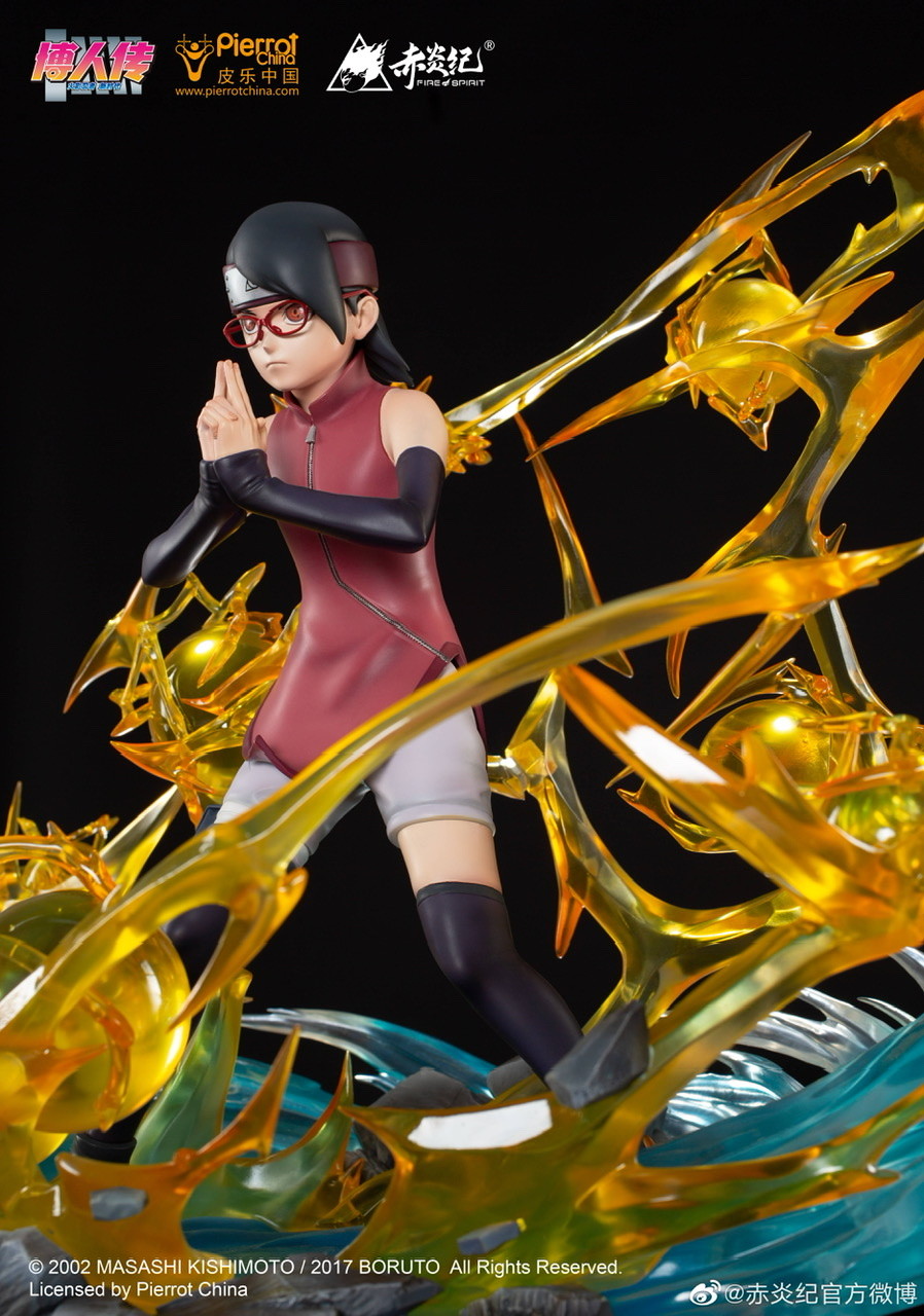 Boruto: Naruto Next Generations - Uchiha Sarada - 1/4 (Fire Spirit Studio) photo 7