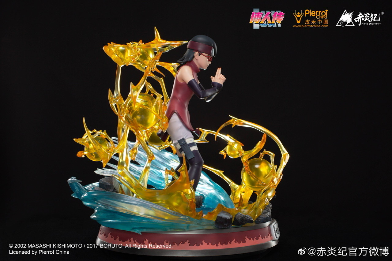 Boruto: Naruto Next Generations - Uchiha Sarada - 1/4 (Fire Spirit Studio) photo 8