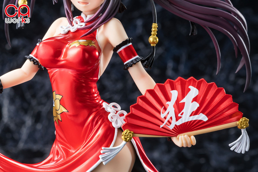 Date A Live III - Tokisaki Kurumi - CA Works - 1/7 - China Dress Ver., Repaint Color (Chara-Ani)