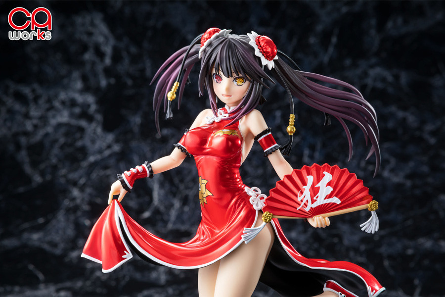 Date A Live III - Tokisaki Kurumi - CA Works - 1/7 - China Dress Ver., Repaint Color (Chara-Ani) photo 2