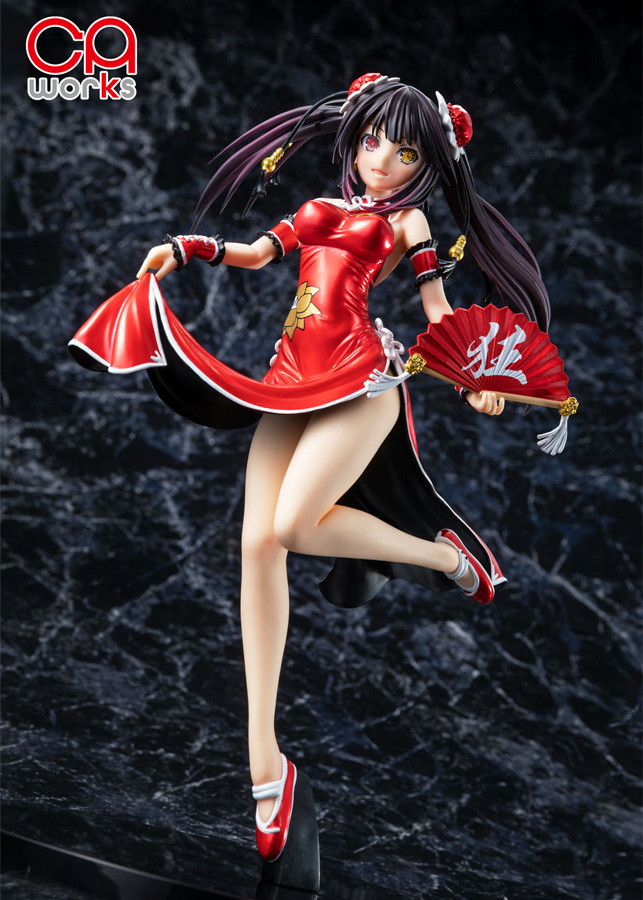 Date A Live III - Tokisaki Kurumi - CA Works - 1/7 - China Dress Ver., Repaint Color (Chara-Ani) photo 3