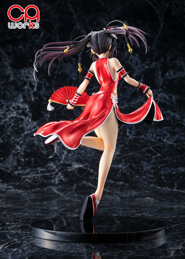 Date A Live III - Tokisaki Kurumi - CA Works - 1/7 - China Dress Ver., Repaint Color (Chara-Ani) photo 4