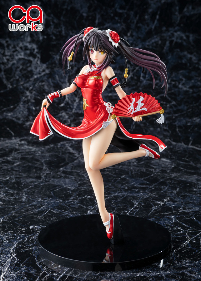 Date A Live III - Tokisaki Kurumi - CA Works - 1/7 - China Dress Ver., Repaint Color (Chara-Ani) photo 5