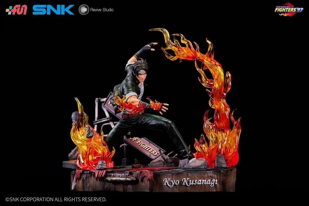 The King of Fighters '97 - Kusanagi Kyo - Yagami Iori - 1/6 (Revive Studio) photo 2
