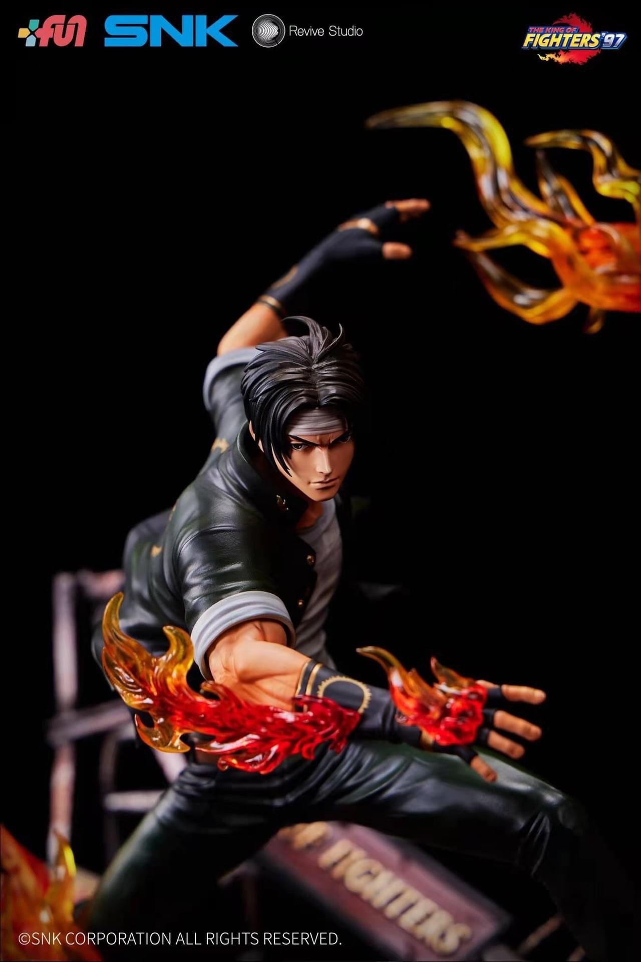 The King of Fighters '97 - Kusanagi Kyo - Yagami Iori - 1/6 (Revive Studio) photo 3