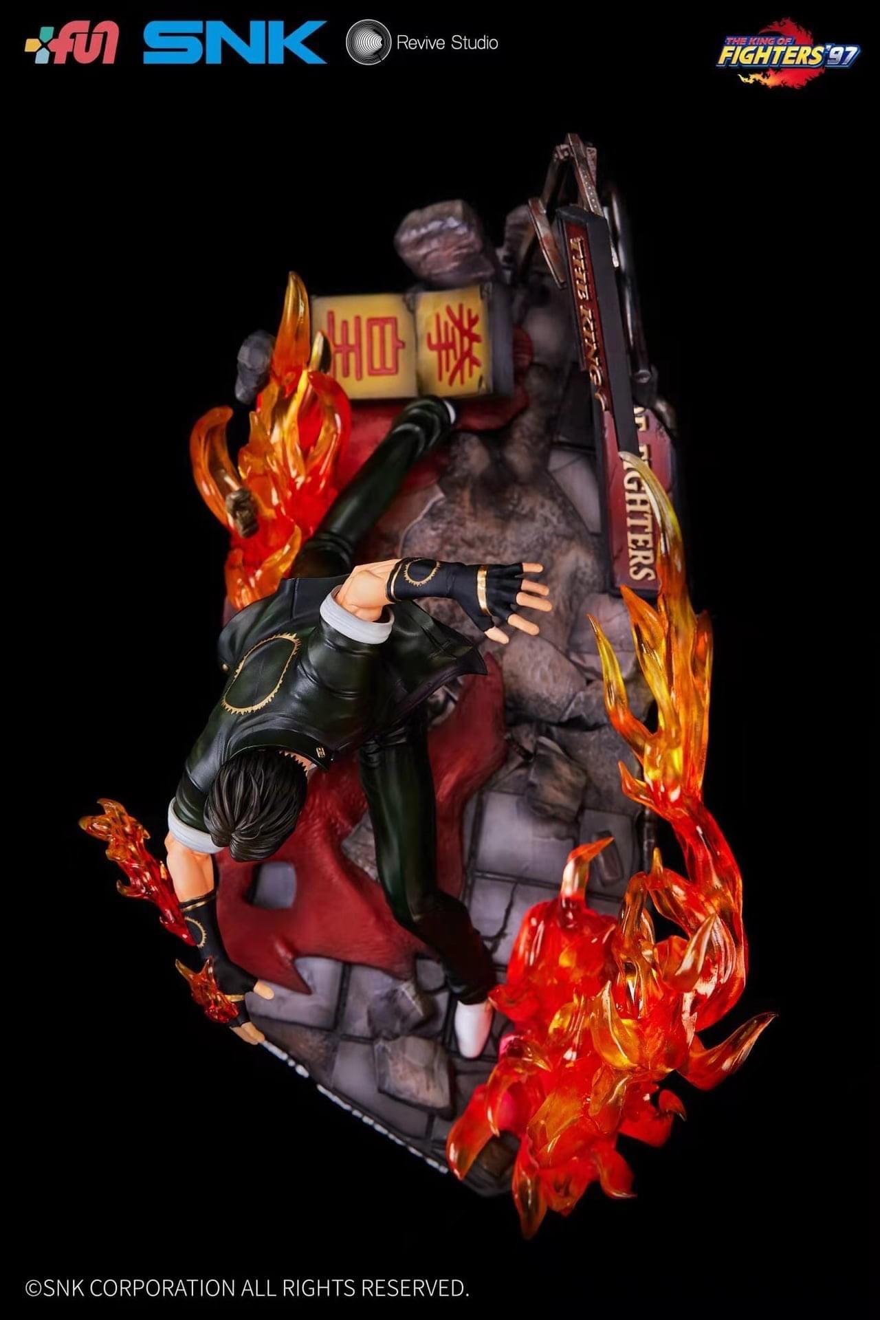 The King of Fighters '97 - Kusanagi Kyo - Yagami Iori - 1/6 (Revive Studio) photo 4