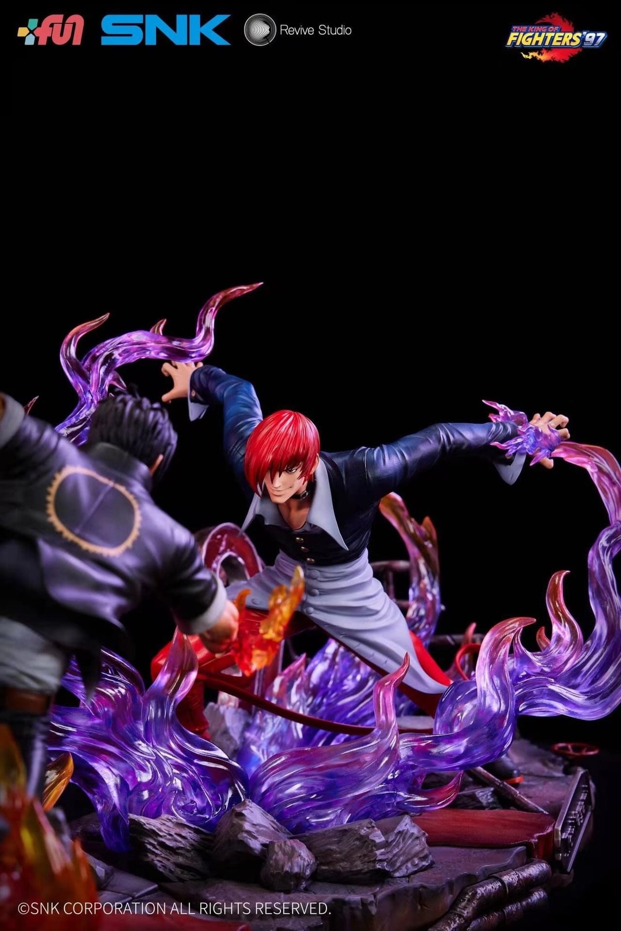 The King of Fighters '97 - Kusanagi Kyo - Yagami Iori - 1/6 (Revive Studio) photo 5