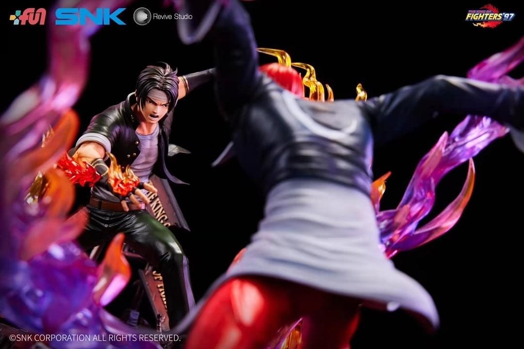 The King of Fighters '97 - Kusanagi Kyo - Yagami Iori - 1/6 (Revive Studio) photo 7