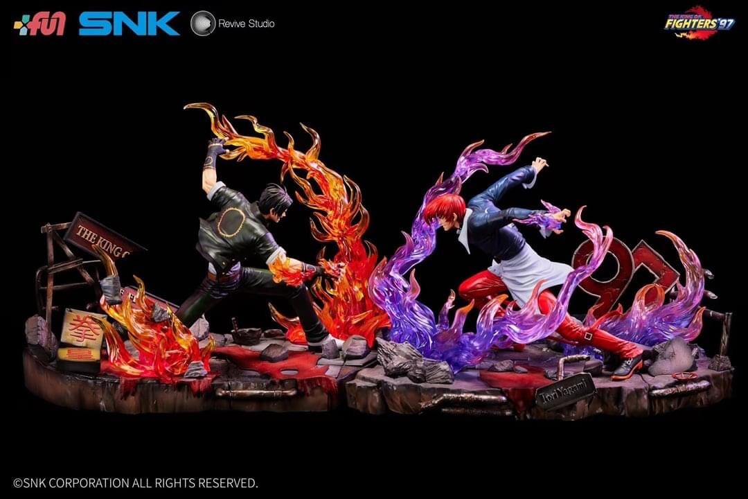 The King of Fighters '97 - Kusanagi Kyo - Yagami Iori - 1/6 (Revive Studio) photo 8