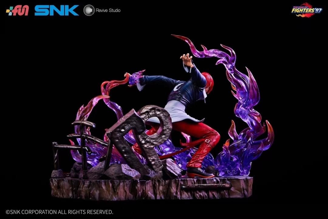 The King of Fighters '97 - Kusanagi Kyo - Yagami Iori - 1/6 (Revive Studio) photo 9