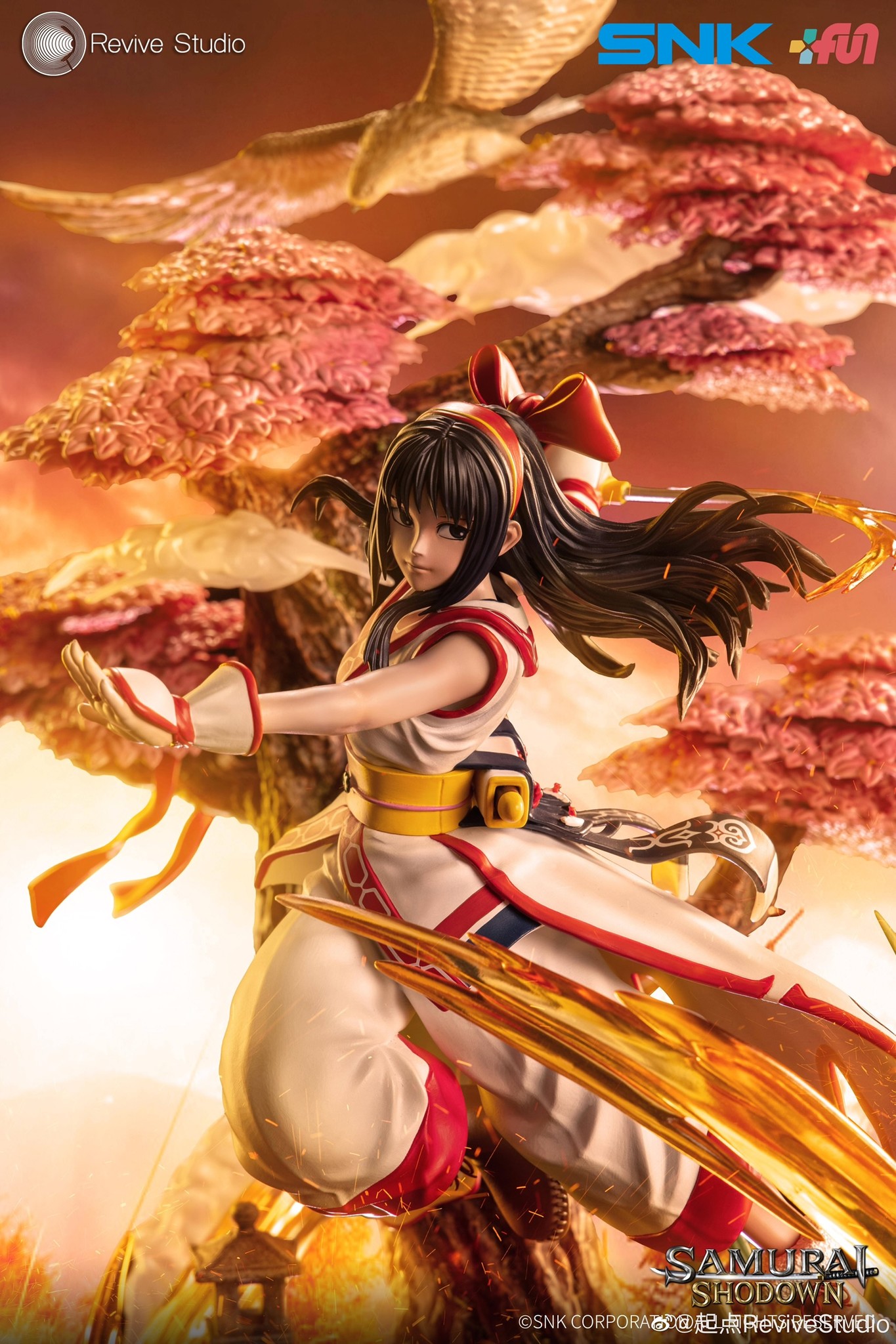 Samurai Spirits - Mamahaha - Nakoruru - 1/6 (Revive Studio) photo 2