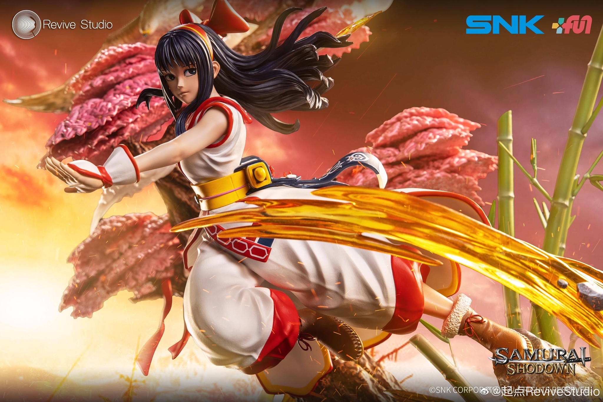Samurai Spirits - Mamahaha - Nakoruru - 1/6 (Revive Studio) photo 3
