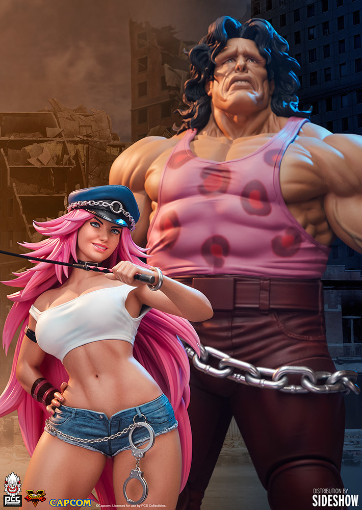 Street Fighter V - Hugo - 1/4 (Premium Collectibles Studio, Sideshow Collectibles) photo 2