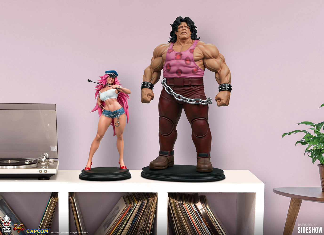 Street Fighter V - Hugo - 1/4 (Premium Collectibles Studio, Sideshow Collectibles) photo 3