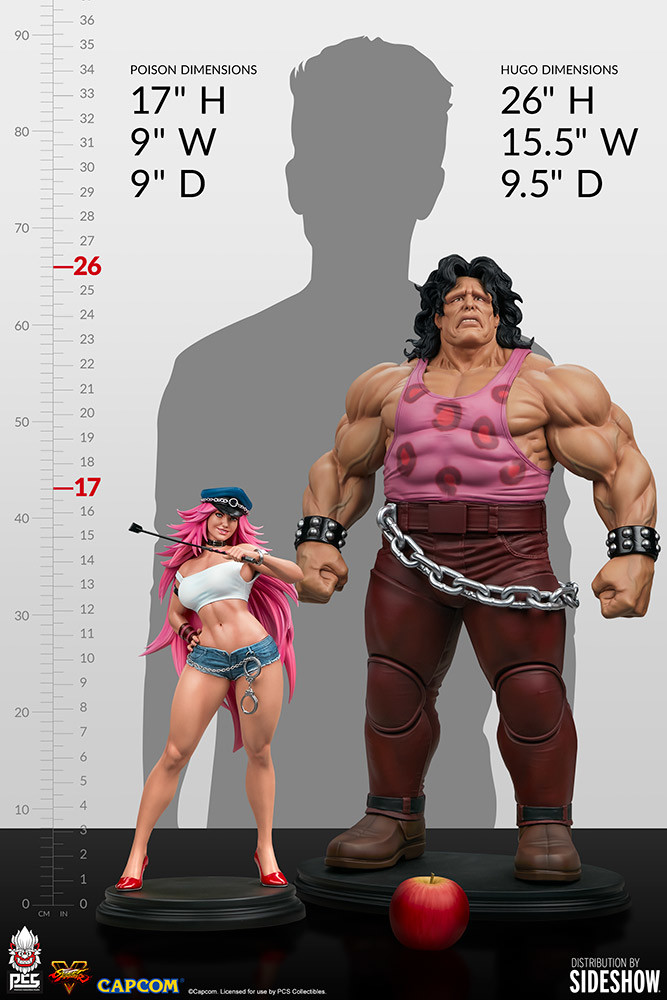 Street Fighter V - Hugo - 1/4 (Premium Collectibles Studio, Sideshow Collectibles) photo 4