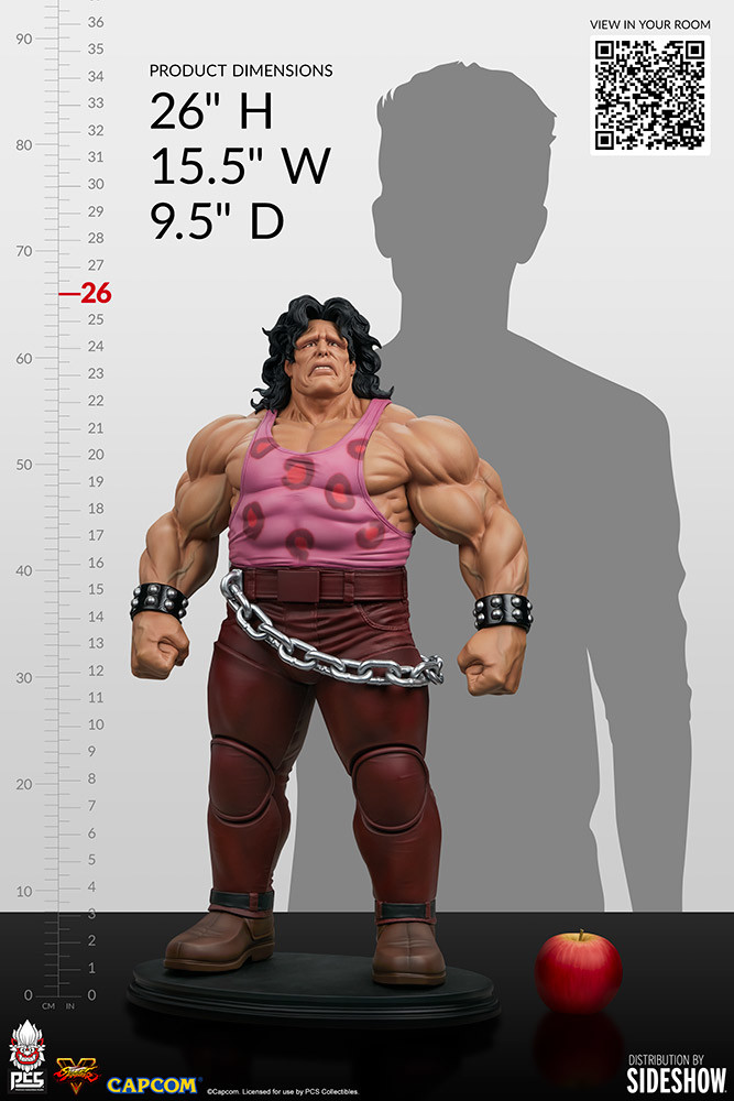 Street Fighter V - Hugo - 1/4 (Premium Collectibles Studio, Sideshow Collectibles) photo 5