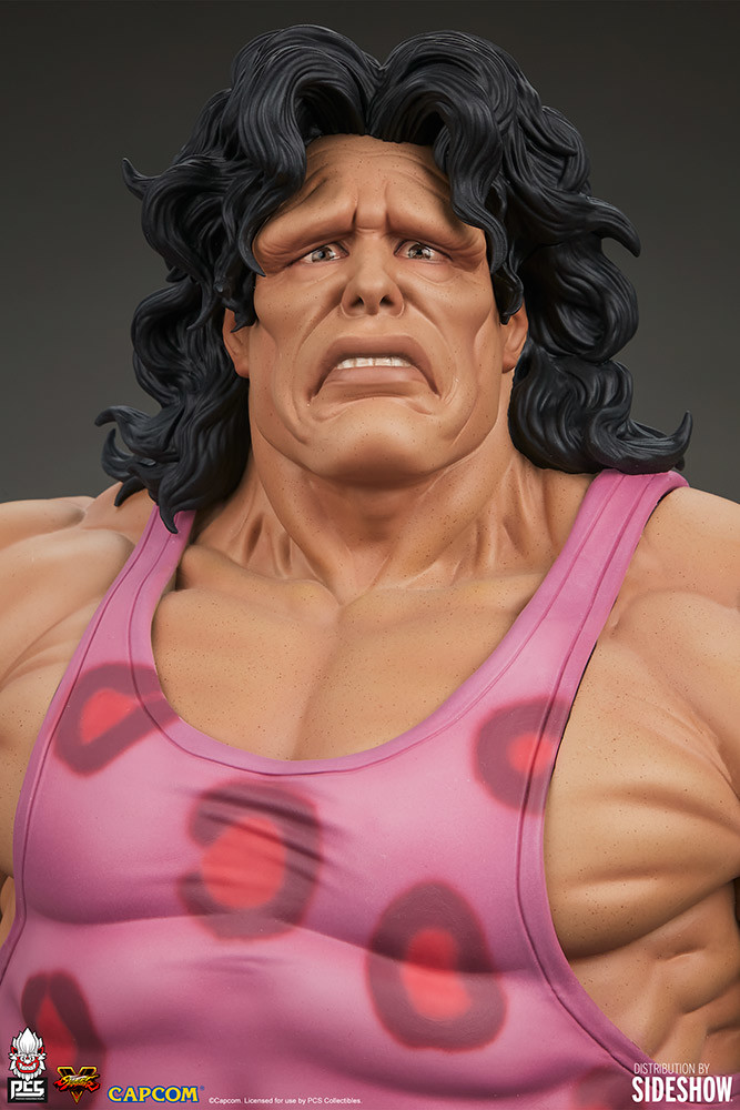 Street Fighter V - Hugo - 1/4 (Premium Collectibles Studio, Sideshow Collectibles) photo 10