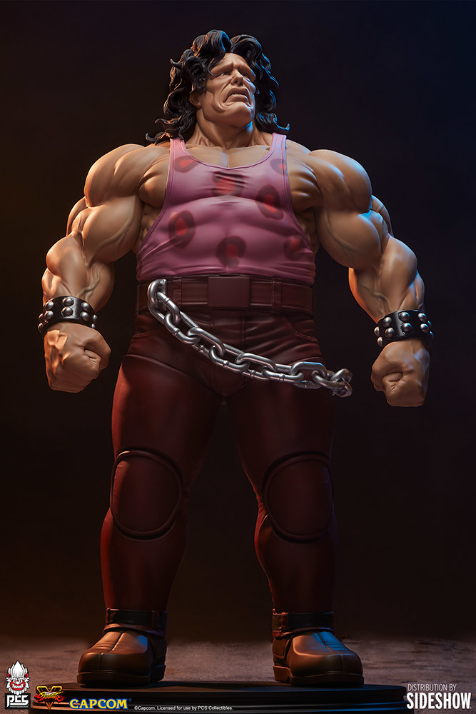 Street Fighter V - Hugo - 1/4 (Premium Collectibles Studio, Sideshow Collectibles) photo 12
