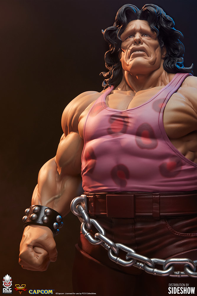 Street Fighter V - Hugo - 1/4 (Premium Collectibles Studio, Sideshow Collectibles) photo 13