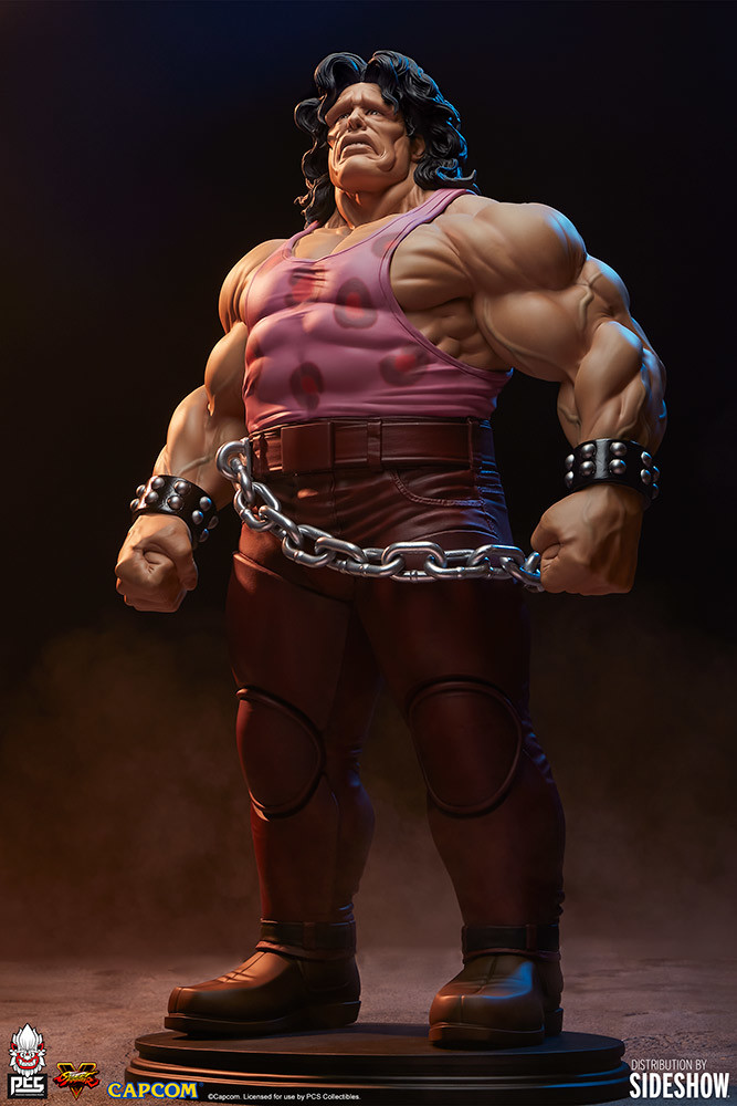 Street Fighter V - Hugo - 1/4 (Premium Collectibles Studio, Sideshow Collectibles) photo 14