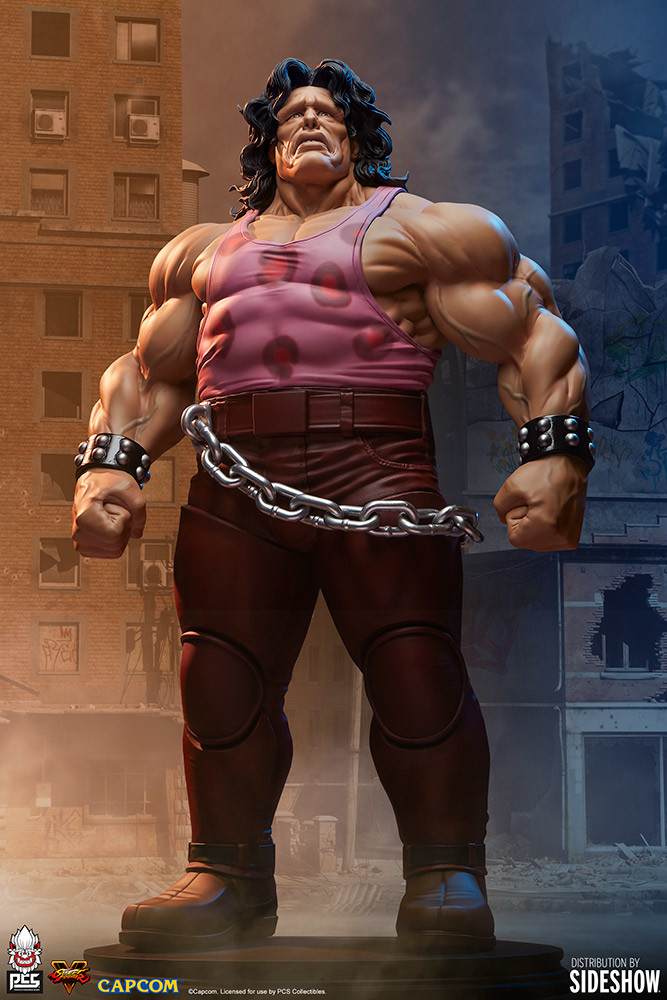 Street Fighter V - Hugo - 1/4 (Premium Collectibles Studio, Sideshow Collectibles) photo 17