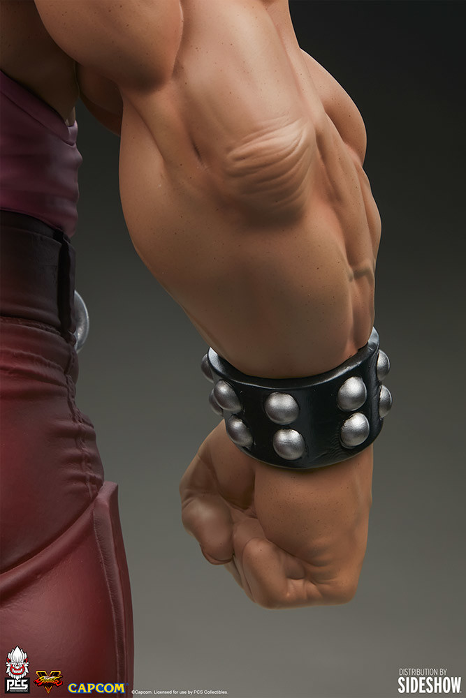 Street Fighter V - Hugo - 1/4 (Premium Collectibles Studio, Sideshow Collectibles) photo 18