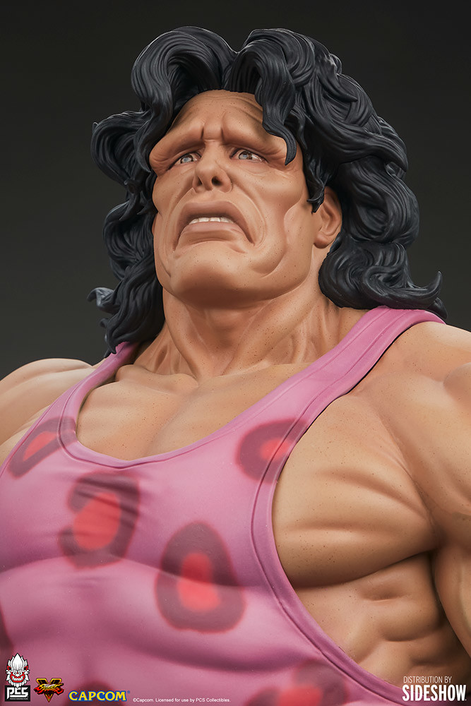 Street Fighter V - Hugo - 1/4 (Premium Collectibles Studio, Sideshow Collectibles) photo 21