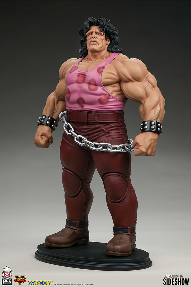 Street Fighter V - Hugo - 1/4 (Premium Collectibles Studio, Sideshow Collectibles) photo 22
