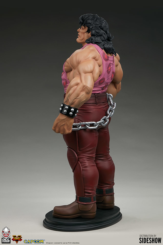 Street Fighter V - Hugo - 1/4 (Premium Collectibles Studio, Sideshow Collectibles) photo 23