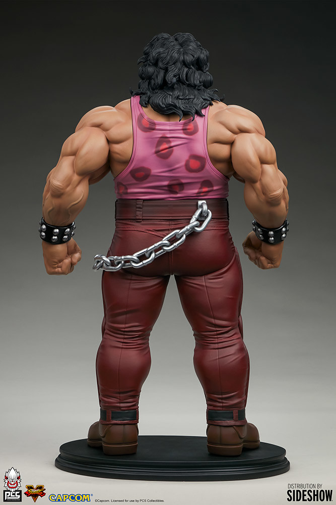 Street Fighter V - Hugo - 1/4 (Premium Collectibles Studio, Sideshow Collectibles) photo 24