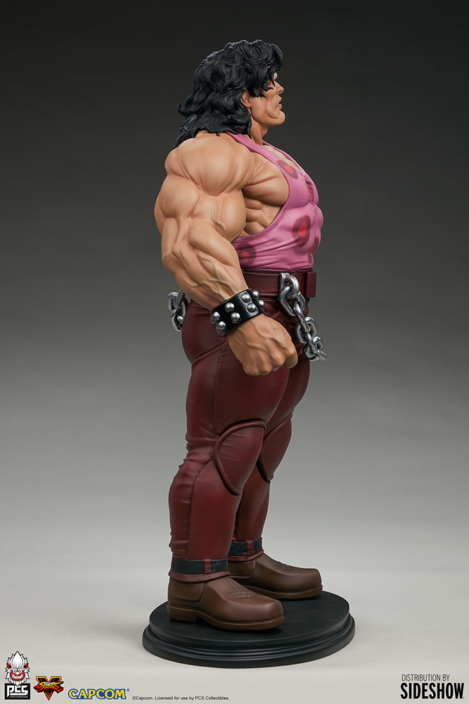 Street Fighter V - Hugo - 1/4 (Premium Collectibles Studio, Sideshow Collectibles) photo 25