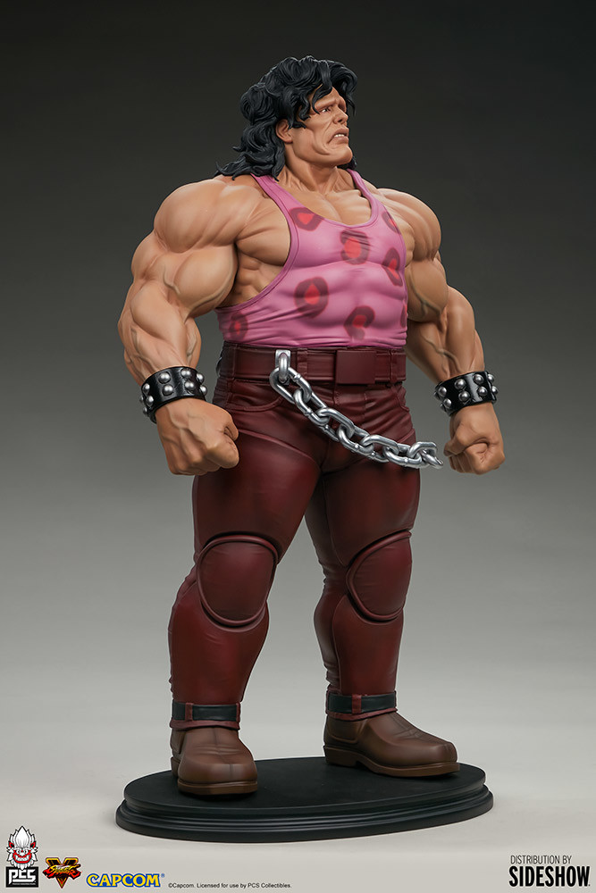 Street Fighter V - Hugo - 1/4 (Premium Collectibles Studio, Sideshow Collectibles) photo 26
