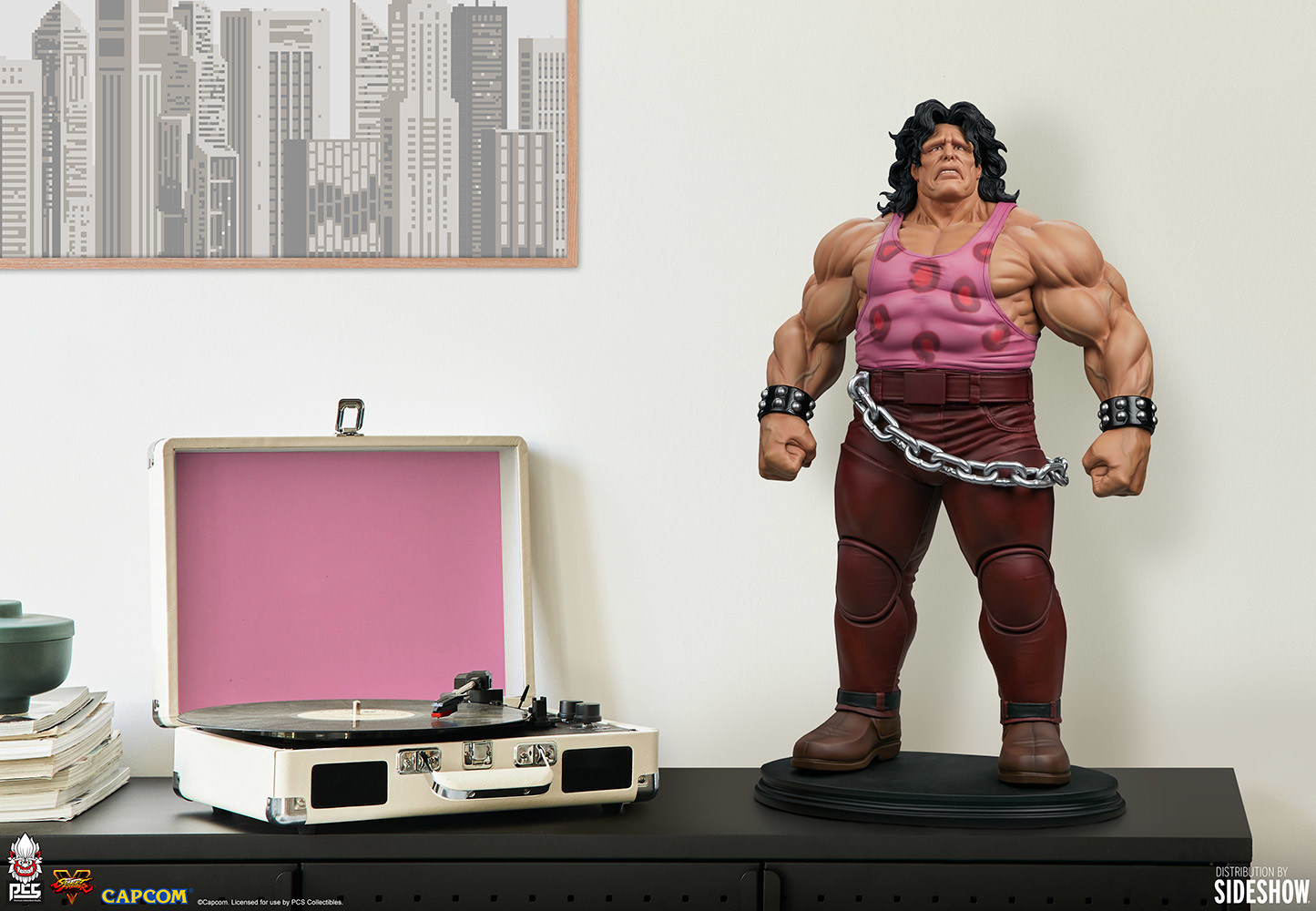Street Fighter V - Hugo - 1/4 (Premium Collectibles Studio, Sideshow Collectibles) photo 27