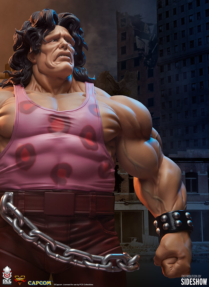 Street Fighter V - Hugo - 1/4 (Premium Collectibles Studio, Sideshow Collectibles) photo 28