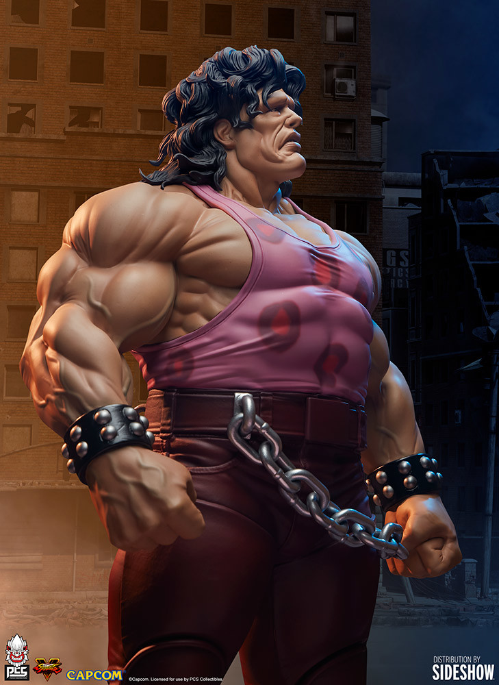 Street Fighter V - Hugo - 1/4 (Premium Collectibles Studio, Sideshow Collectibles) photo 29