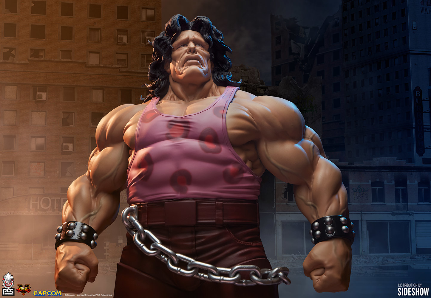 Street Fighter V - Hugo - 1/4 (Premium Collectibles Studio, Sideshow Collectibles) photo 30
