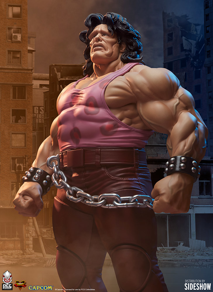 Street Fighter V - Hugo - 1/4 (Premium Collectibles Studio, Sideshow Collectibles) photo 31