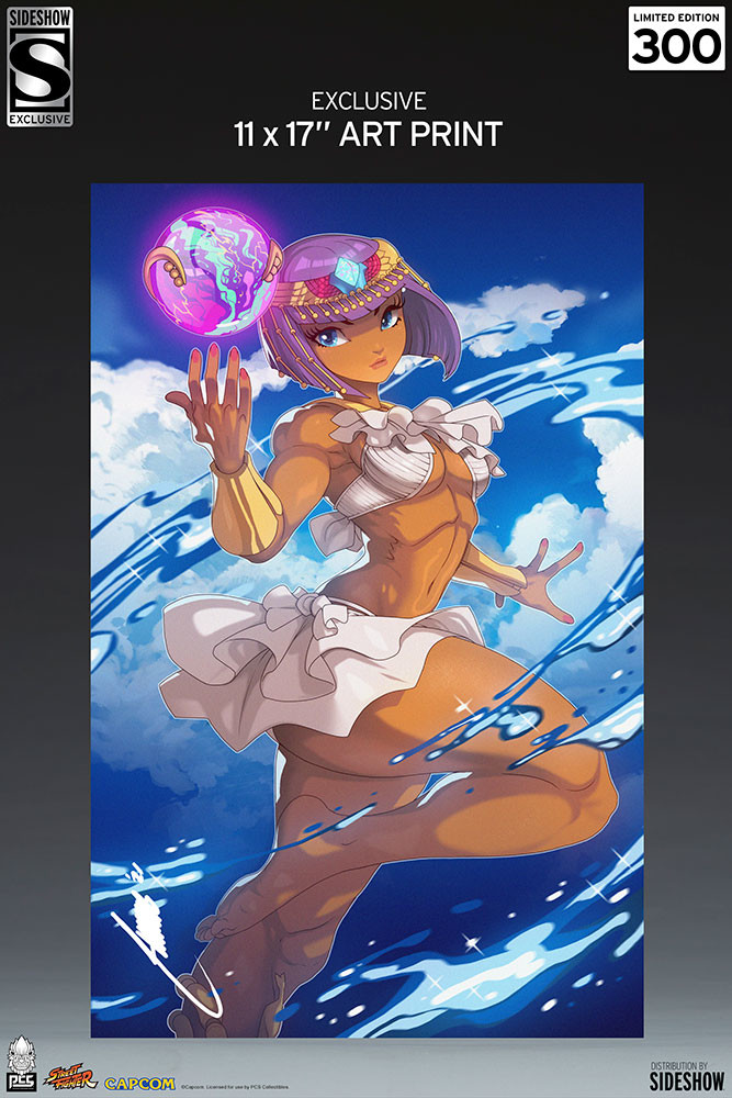 Street Fighter V - Menat - Street Fighter Season Pass - 1/4 (Premium Collectibles Studio)