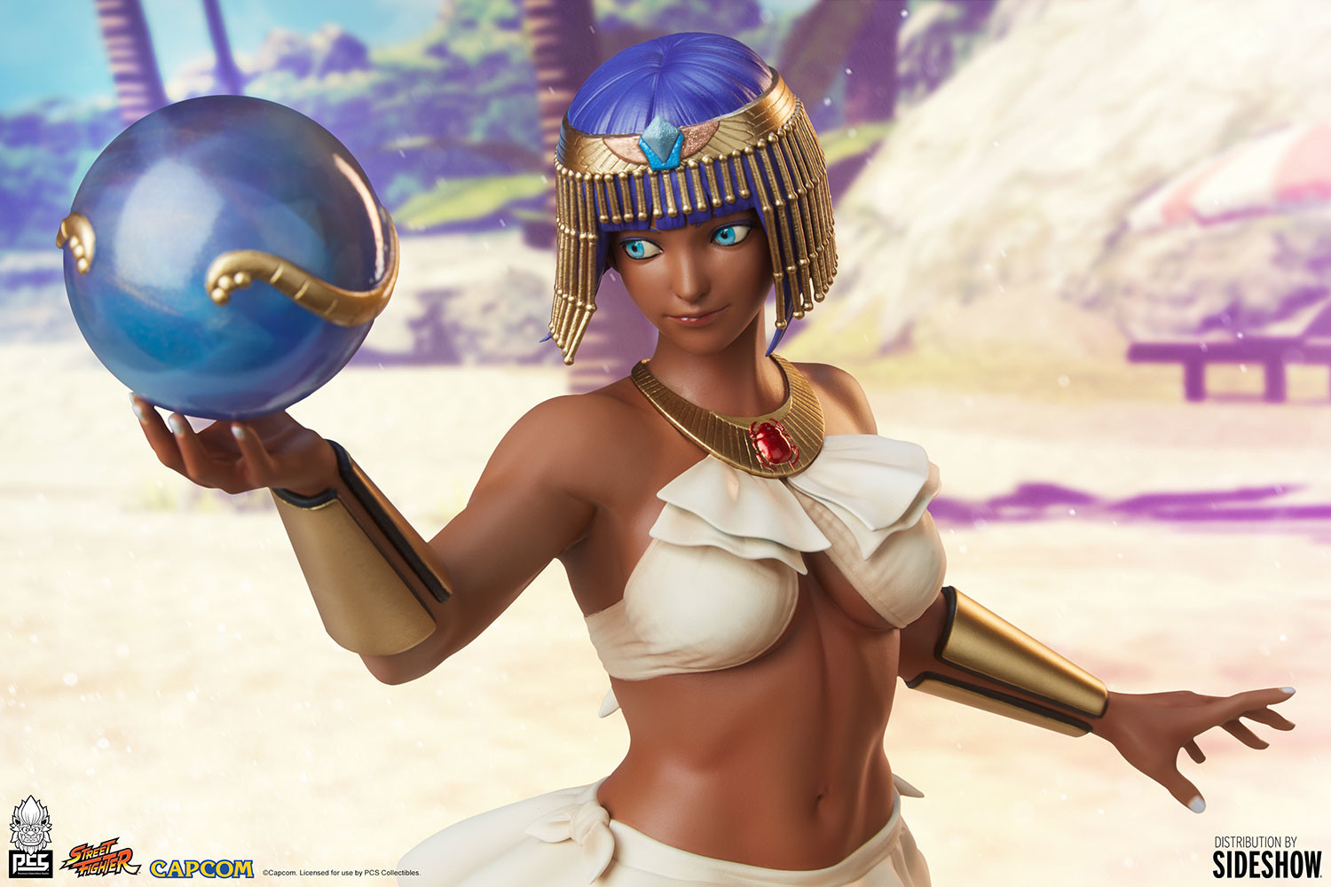 Street Fighter V - Menat - Street Fighter Season Pass - 1/4 (Premium Collectibles Studio)
