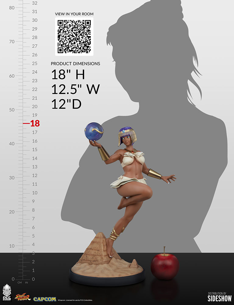 Street Fighter V - Menat - Street Fighter Season Pass - 1/4 (Premium Collectibles Studio)