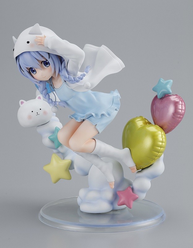 Gochuumon wa Usagi Desu ka? Bloom - Kafuu Chino - Tippy - 1/6 - Tippy Hoodie Ver. (Sol International) photo 2