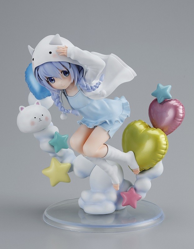 Gochuumon wa Usagi Desu ka? Bloom - Kafuu Chino - Tippy - 1/6 - Tippy Hoodie Ver. (Sol International) photo 4