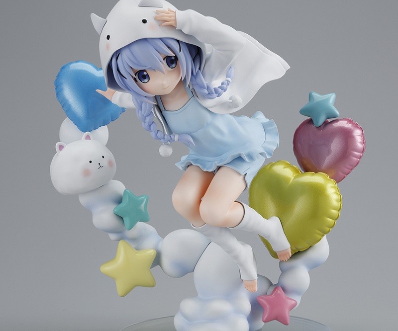 Gochuumon wa Usagi Desu ka? Bloom - Kafuu Chino - Tippy - 1/6 - Tippy Hoodie Ver. (Sol International) photo 6